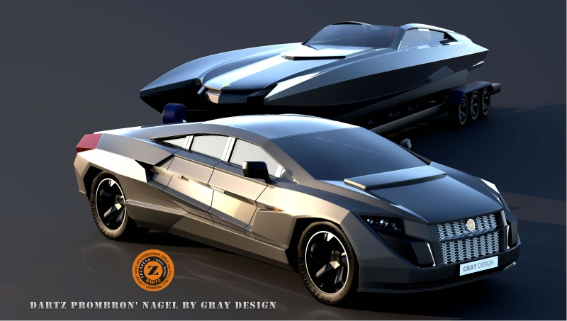 Illustration for article titled Dartz, not all car companies take themselves seriously (NSFW)